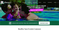 Desktop Screenshot of abanerj.com.br