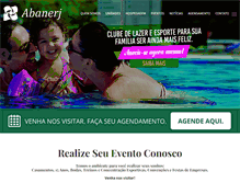 Tablet Screenshot of abanerj.com.br